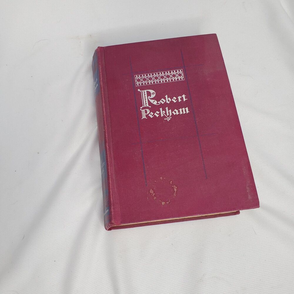 Vintage Book Robert Peckham by Maurice Baring